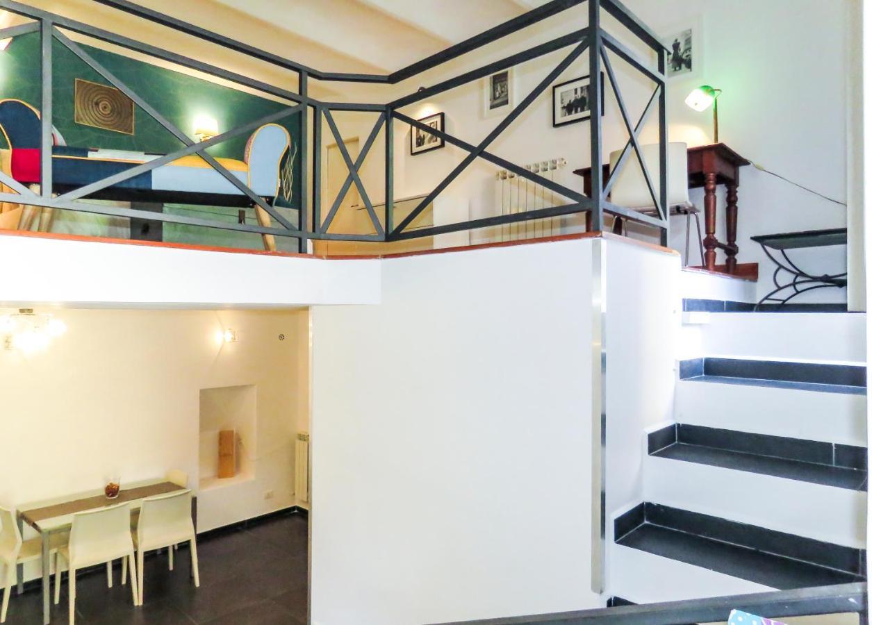 Casa Del Moro - Romantic Loft In Trastevere מראה חיצוני תמונה