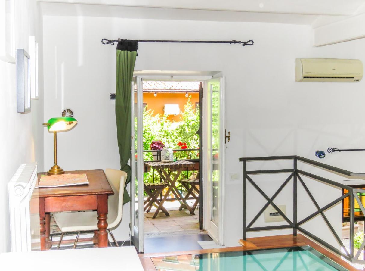 Casa Del Moro - Romantic Loft In Trastevere מראה חיצוני תמונה