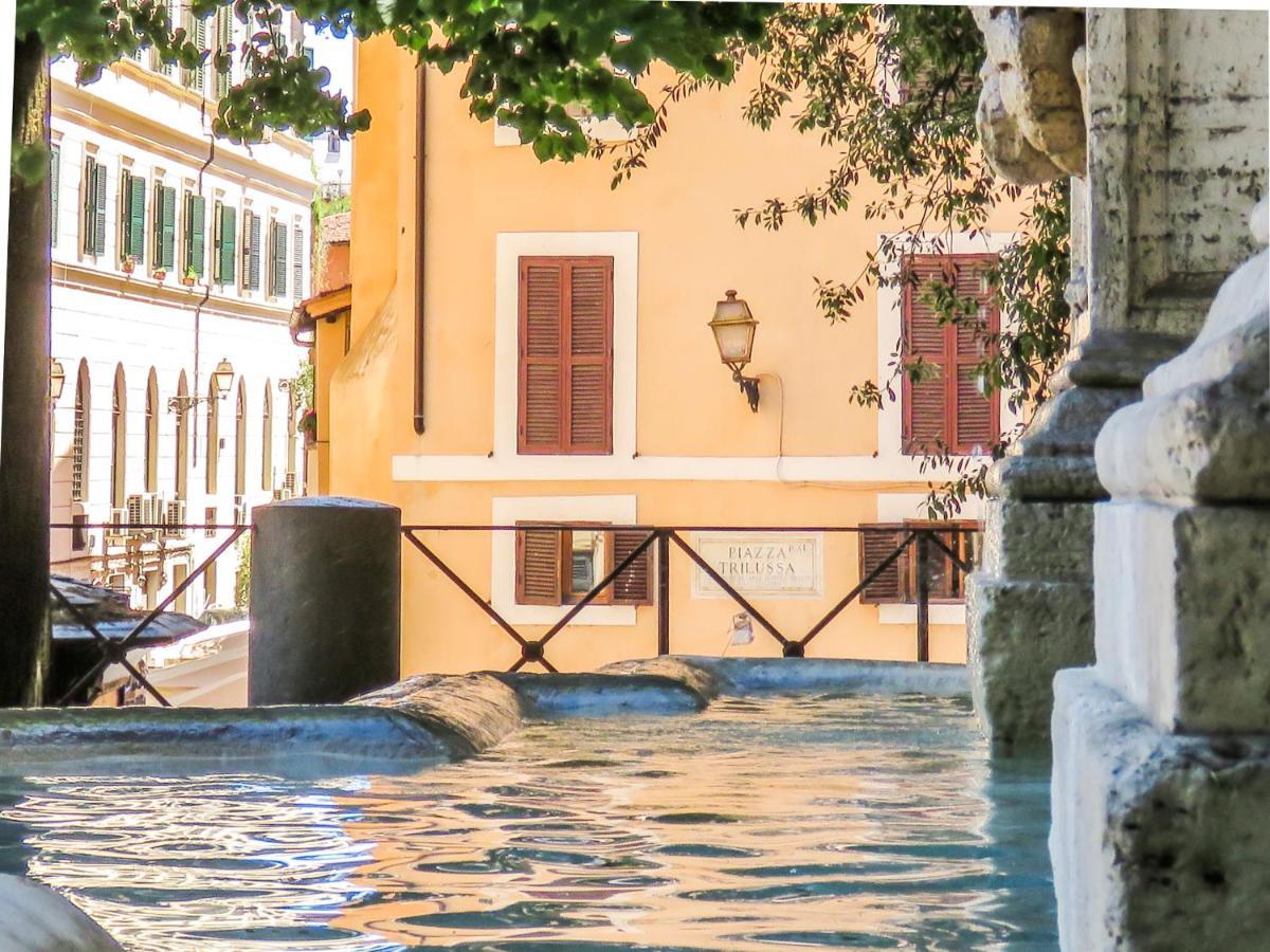 Casa Del Moro - Romantic Loft In Trastevere מראה חיצוני תמונה