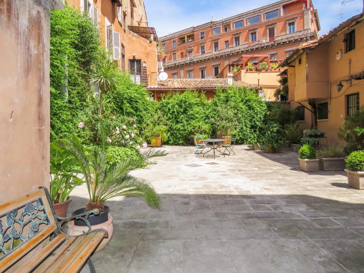 Casa Del Moro - Romantic Loft In Trastevere מראה חיצוני תמונה