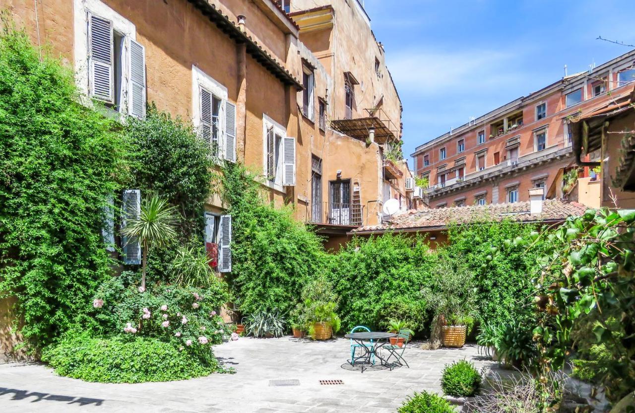Casa Del Moro - Romantic Loft In Trastevere מראה חיצוני תמונה