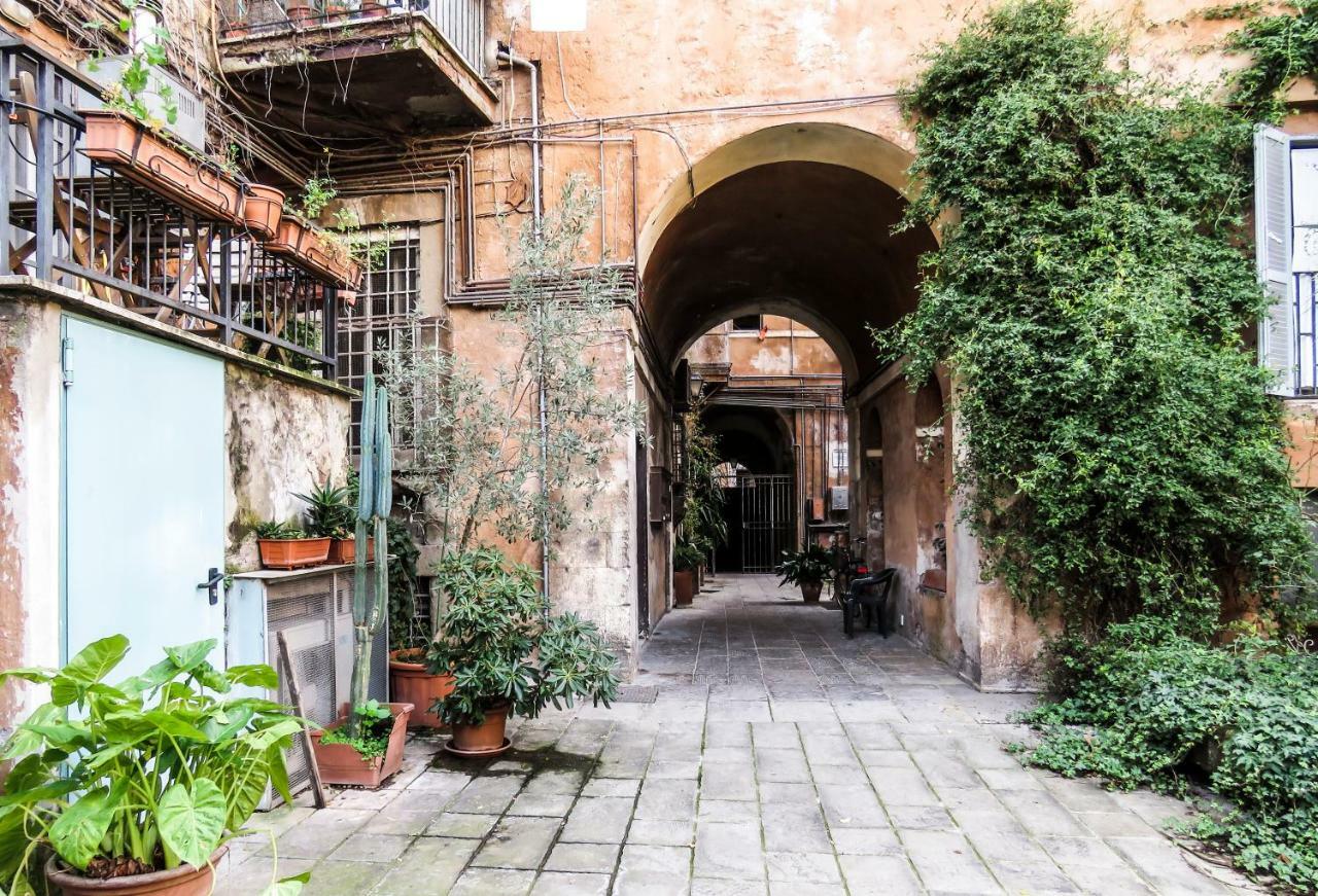 Casa Del Moro - Romantic Loft In Trastevere מראה חיצוני תמונה