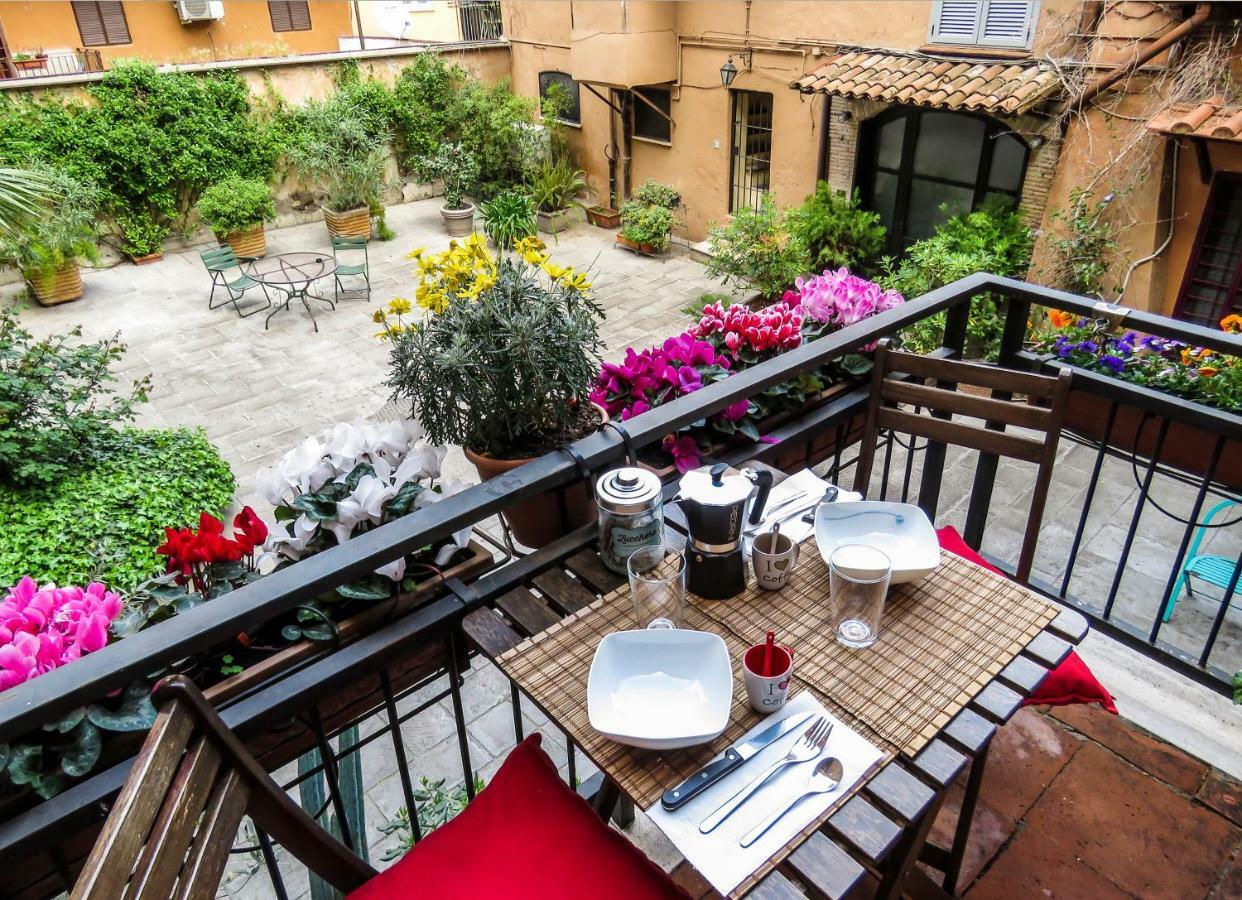 Casa Del Moro - Romantic Loft In Trastevere מראה חיצוני תמונה