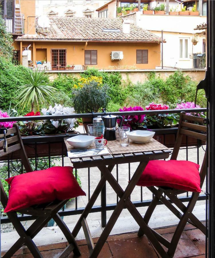 Casa Del Moro - Romantic Loft In Trastevere מראה חיצוני תמונה