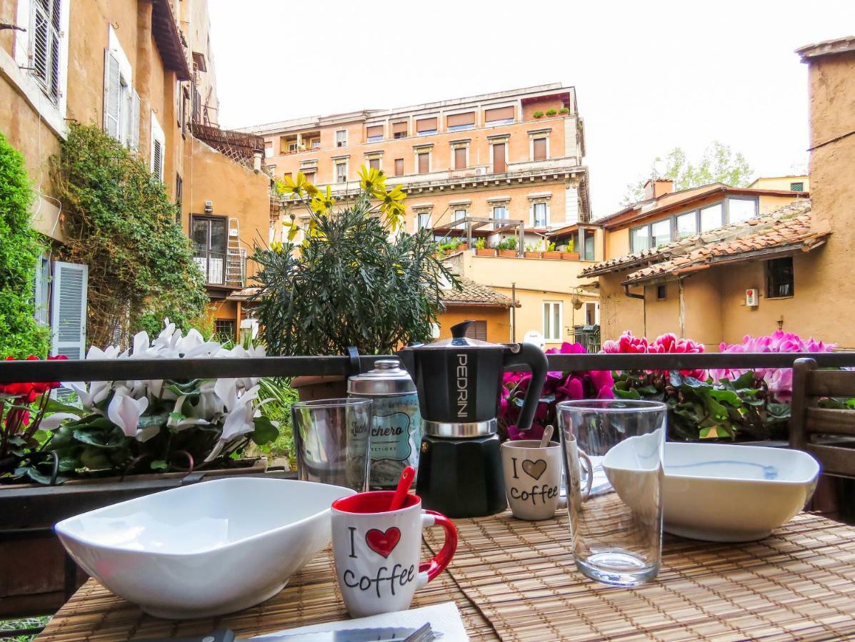 Casa Del Moro - Romantic Loft In Trastevere מראה חיצוני תמונה
