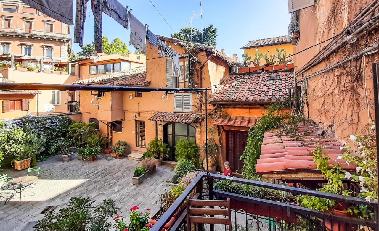 Casa Del Moro - Romantic Loft In Trastevere מראה חיצוני תמונה