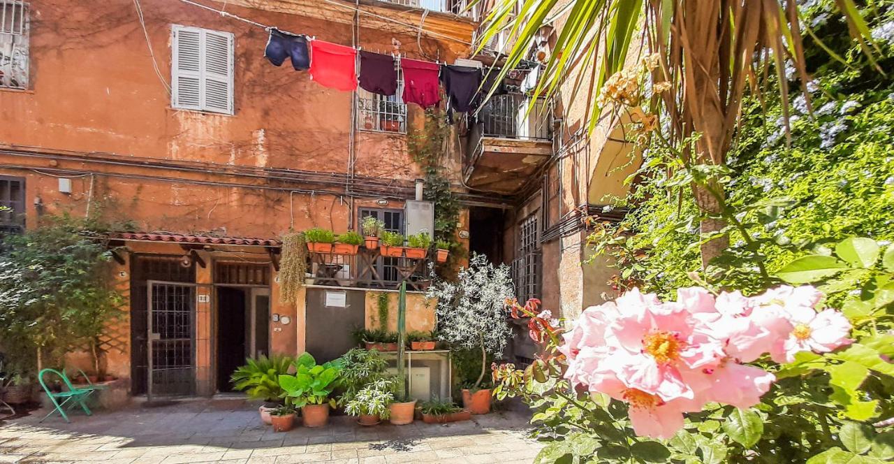 Casa Del Moro - Romantic Loft In Trastevere מראה חיצוני תמונה